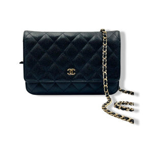 Chanel Classic Wallet on Chain