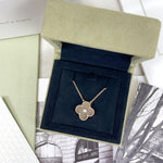 Load image into Gallery viewer, Van Cleef and Arpels Vintage Alhambra Holiday Pendant Necklace
