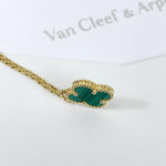 Load image into Gallery viewer, Van Cleef and Arpels Vintage Alhambra 1 Motif Pendant and Necklace - Vca
