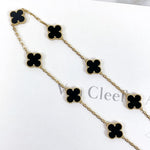 Charger l&#39;image dans la galerie, Van Cleef and Arpels Vintage Alhambra 10 Motifs Necklace
