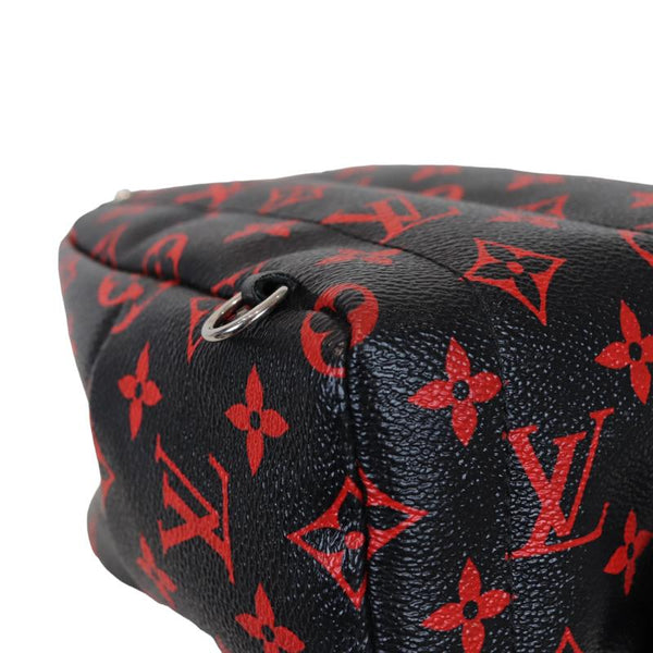 Louis Vuitton Limited Edition Red Monogram Infrarouge Palm Springs