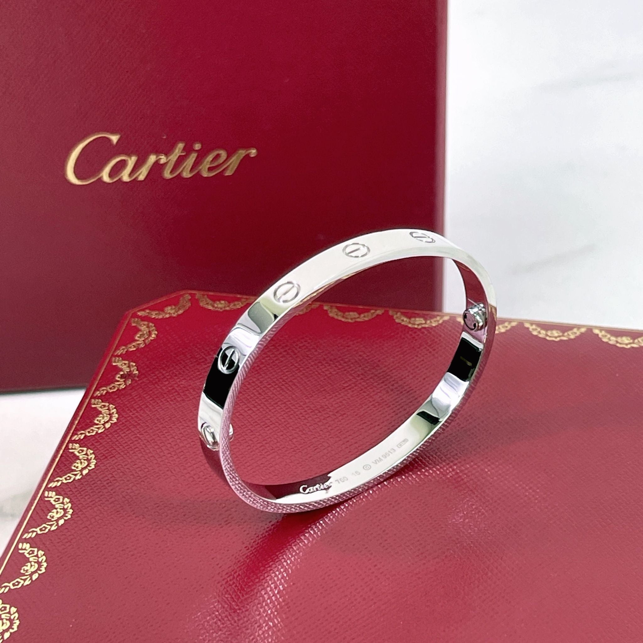 Cartier Classic Love Bracelet