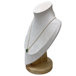 Load image into Gallery viewer, Van Cleef and Arpels Vintage Alhambra 1 Motif Pendant and Necklace - Vca
