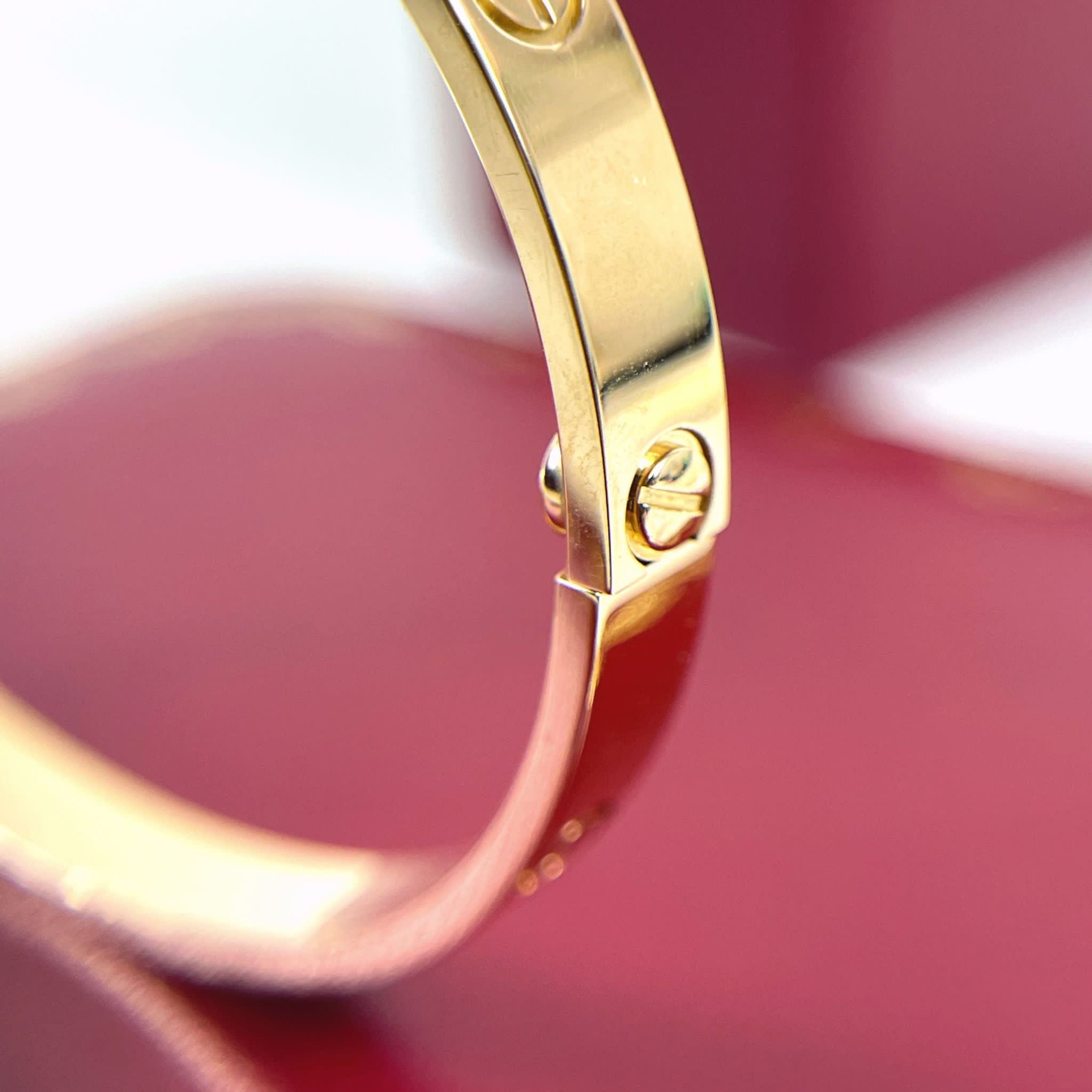 Cartier Classic Love Bracelet