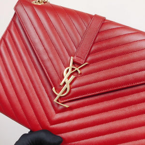 Saint Laurent Ysl Envelope Flap Bag