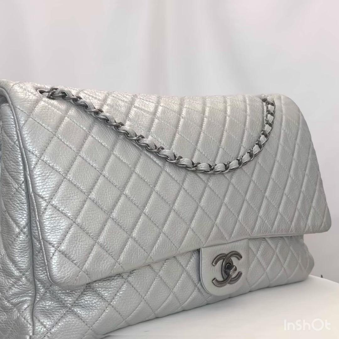 Chanel XXL Airline Flap Bag – LeidiDonna Luxe