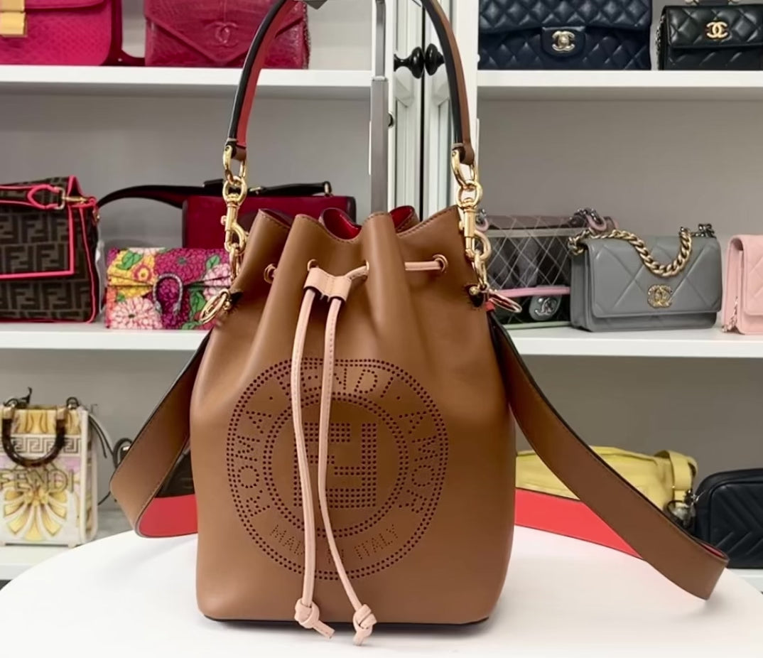 Fendi Mon Tresor Bucket Bag