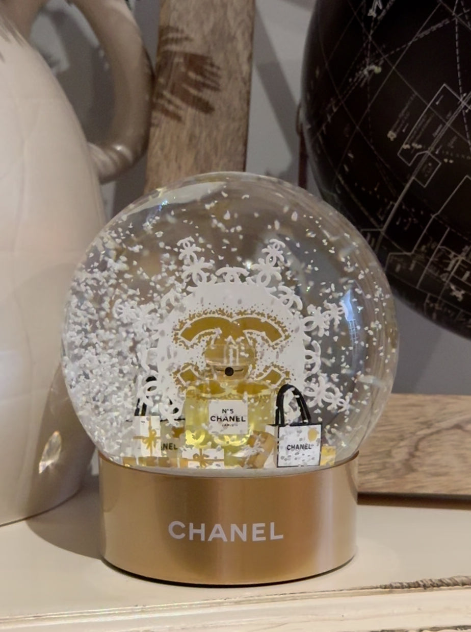 Chanel 2024/2025 Snow Globe, Exclusive, Limited Edition