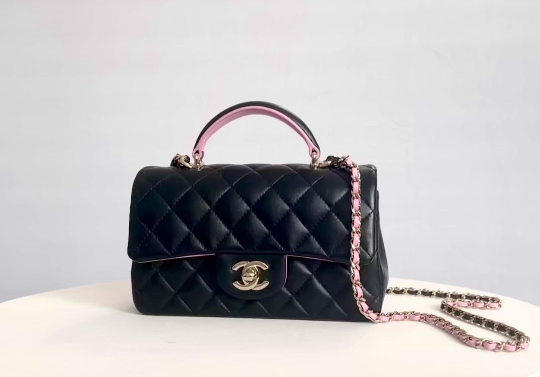 Chanel Top Handle Mini – LeidiDonna Luxe