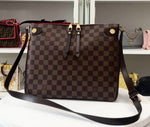 Load and play video in Gallery viewer, Louis Vuitton Duomo Satchel
