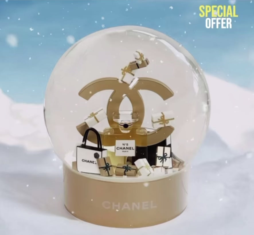 Chanel 2023-2024 Snow Globe, Exclusive, Limited Edition