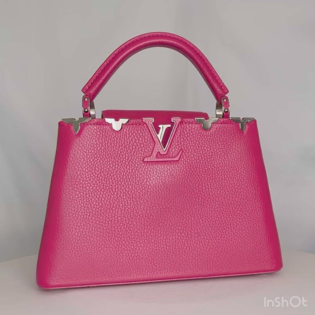 Louis Vuitton, Bags, Louis Vuitton Capucines Bb