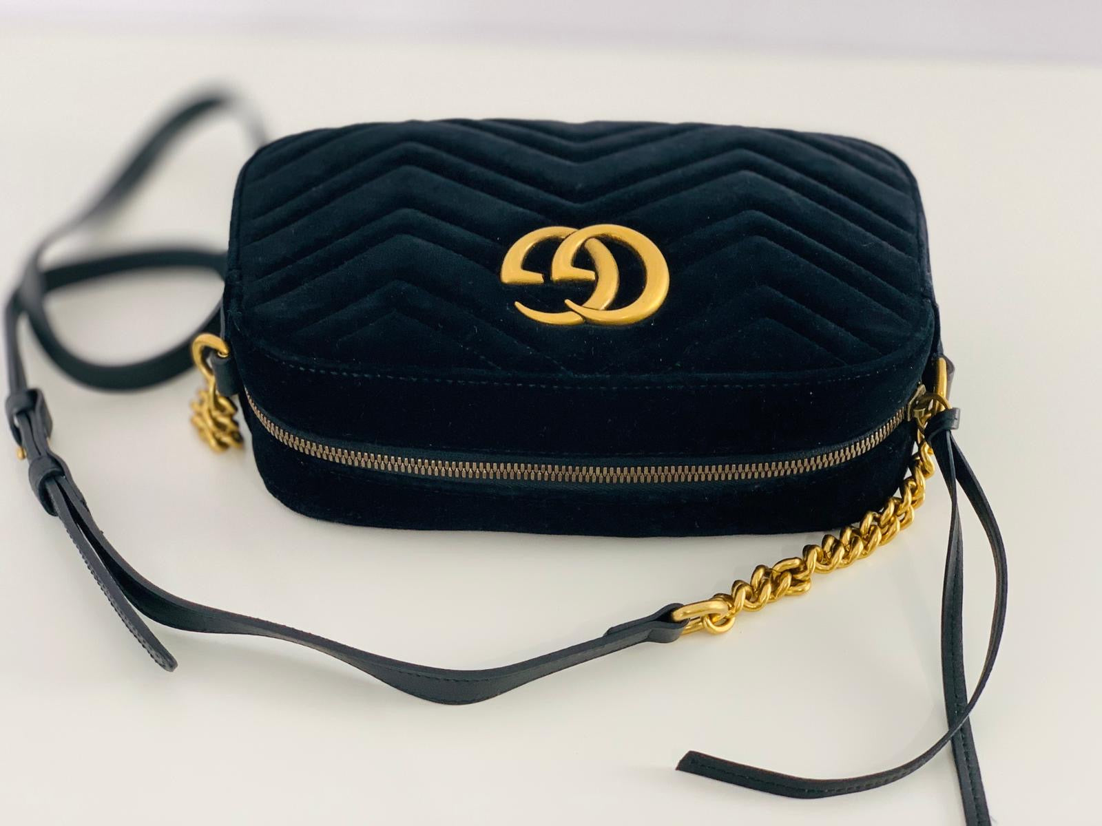 Gucci marmont camera bag