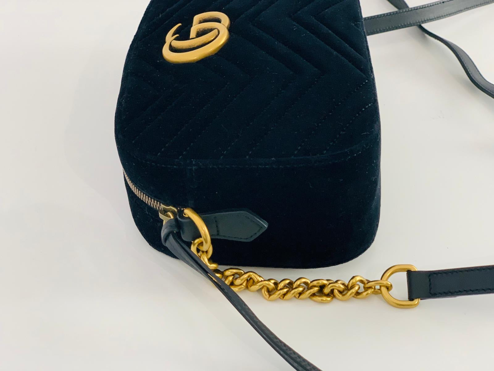 GUCCI MARMONT 2.0 相机包