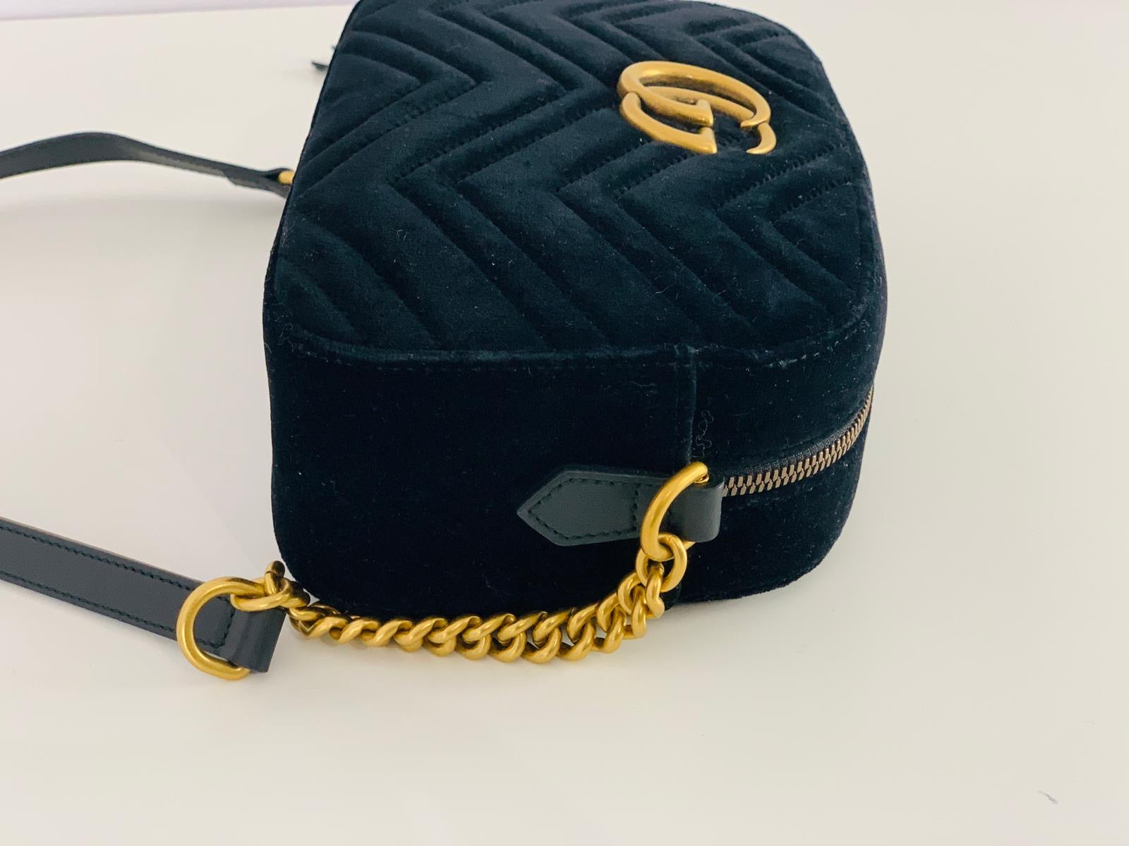 GUCCI MARMONT 2.0 相机包