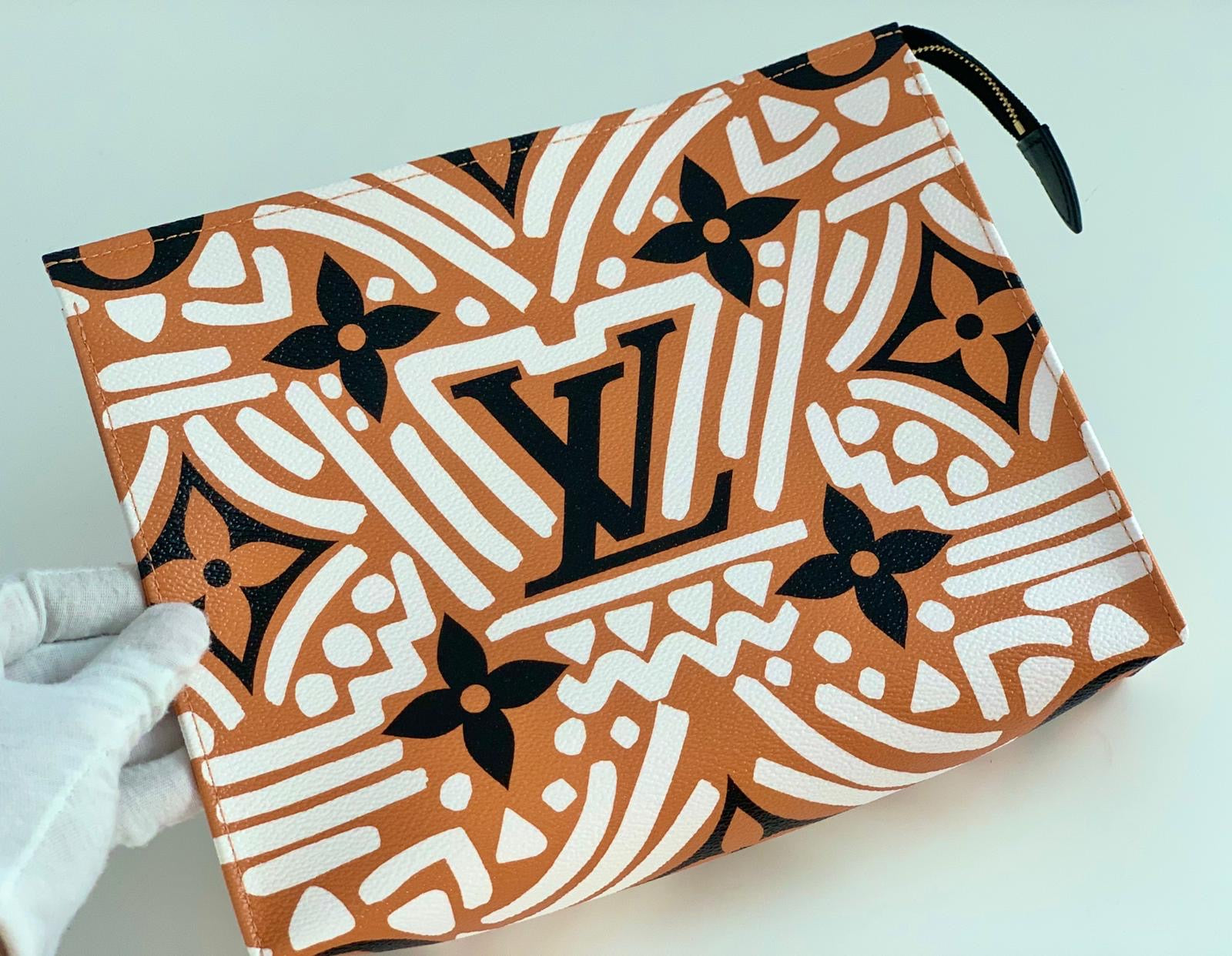 L V TOILETRY POUCH 26 LIMITED EDITION, CRAFTY COLLECTION – LeidiDonna Luxe