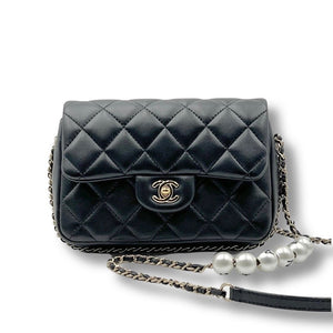 Chanel Pearl Logo - Small