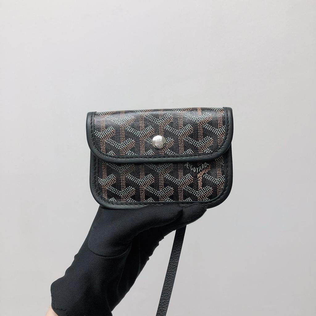 Goyard Goyardine Leather Anjou PM Reversible Tote - FINAL SALE (SHF-22 –  LuxeDH