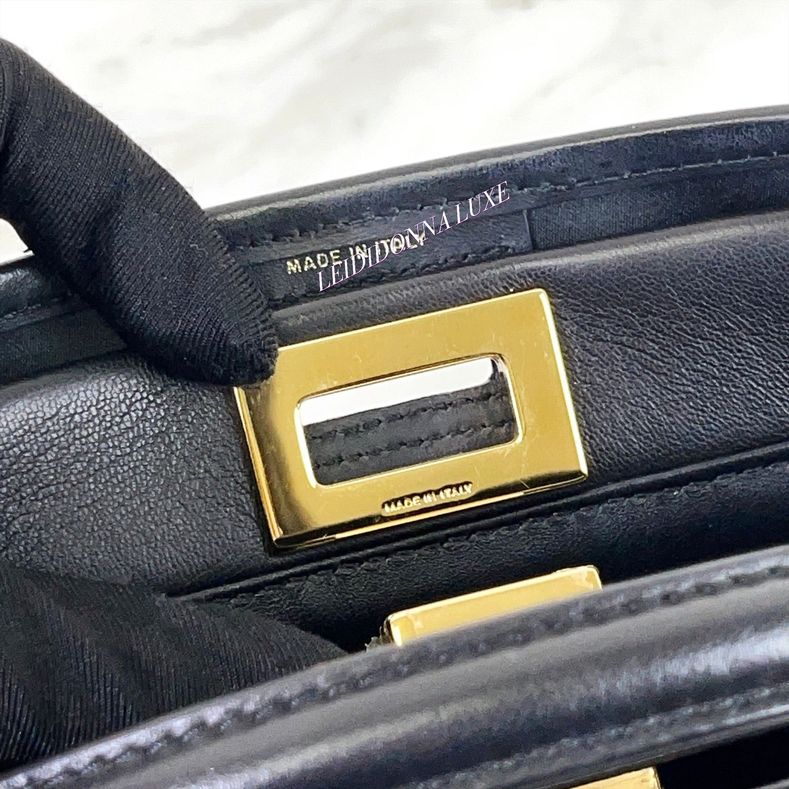 Fendi peekaboo mini with defender