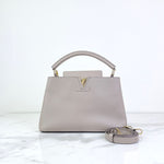 Load image into Gallery viewer, Louis vuitton capucine small
