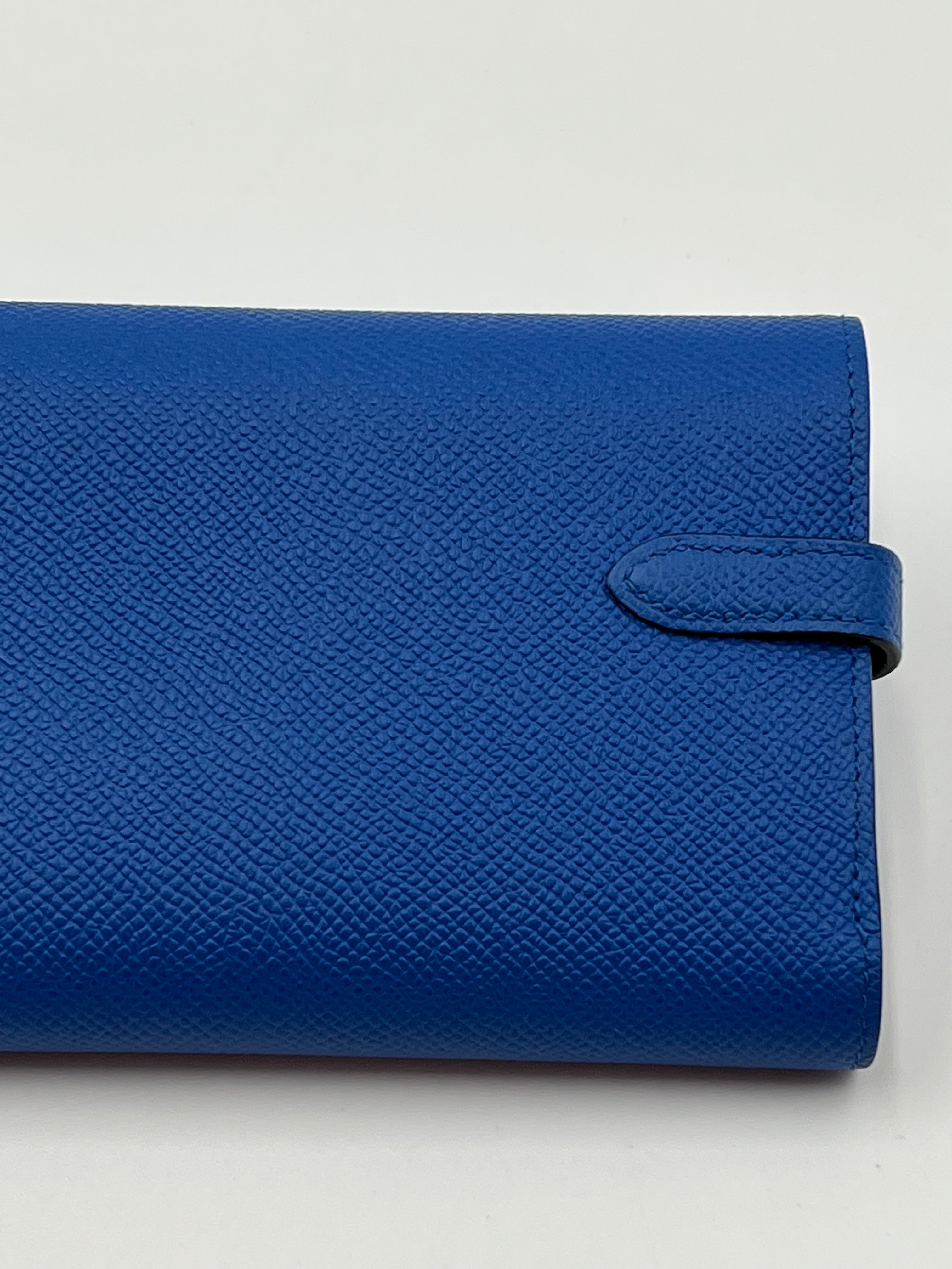 Hermes Classic Kelly Compact Wallet