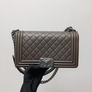 Chanel LeBoy Old Medium