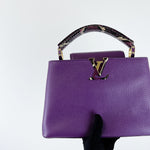 Load image into Gallery viewer, Louis vuitton capucine bb
