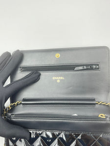 Chanel Leboy Wallet on Chain