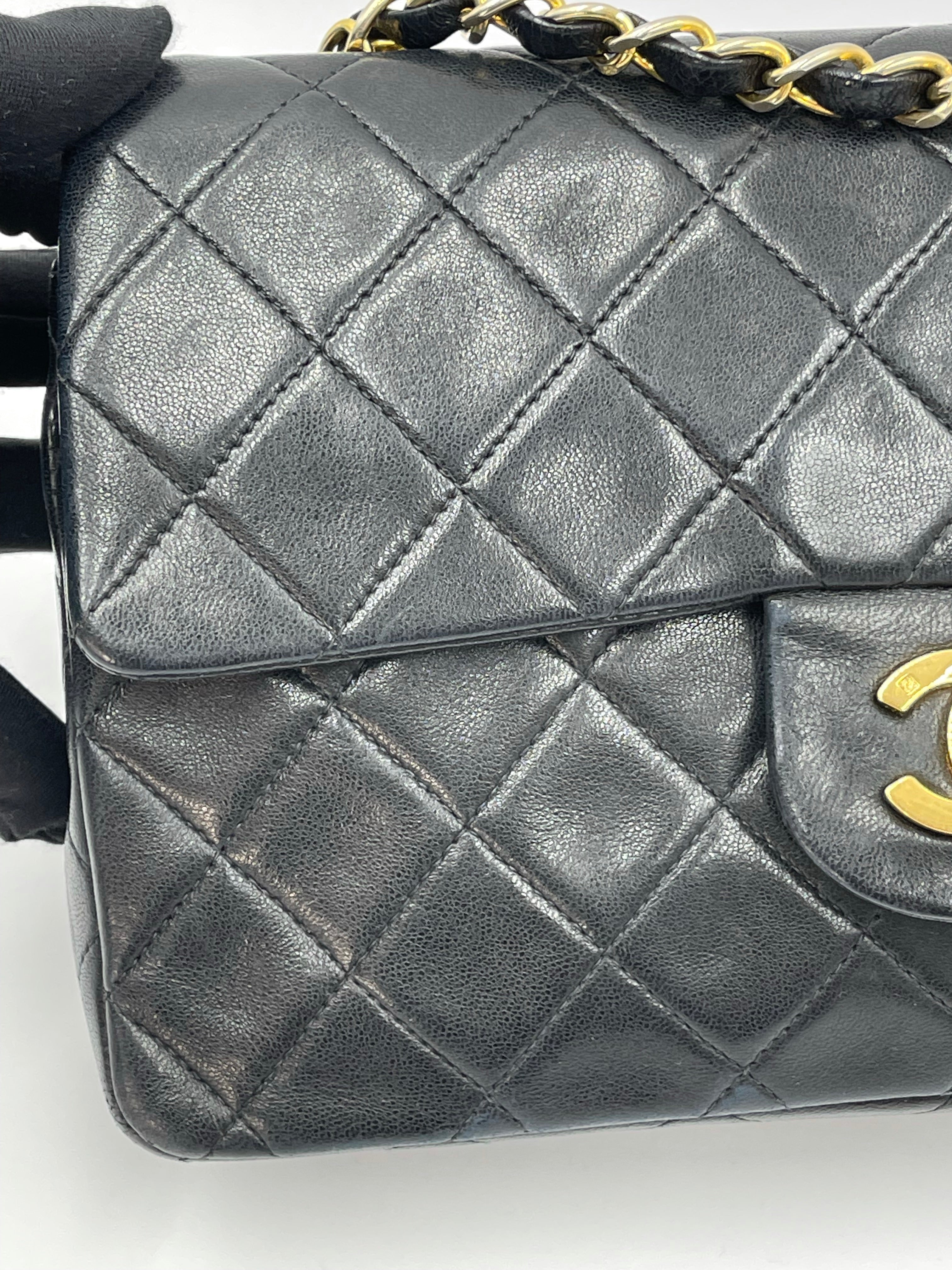 Chanel Vintage Classic Medium Flap