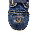 Load image into Gallery viewer, Chanel 20P Denim Boots
