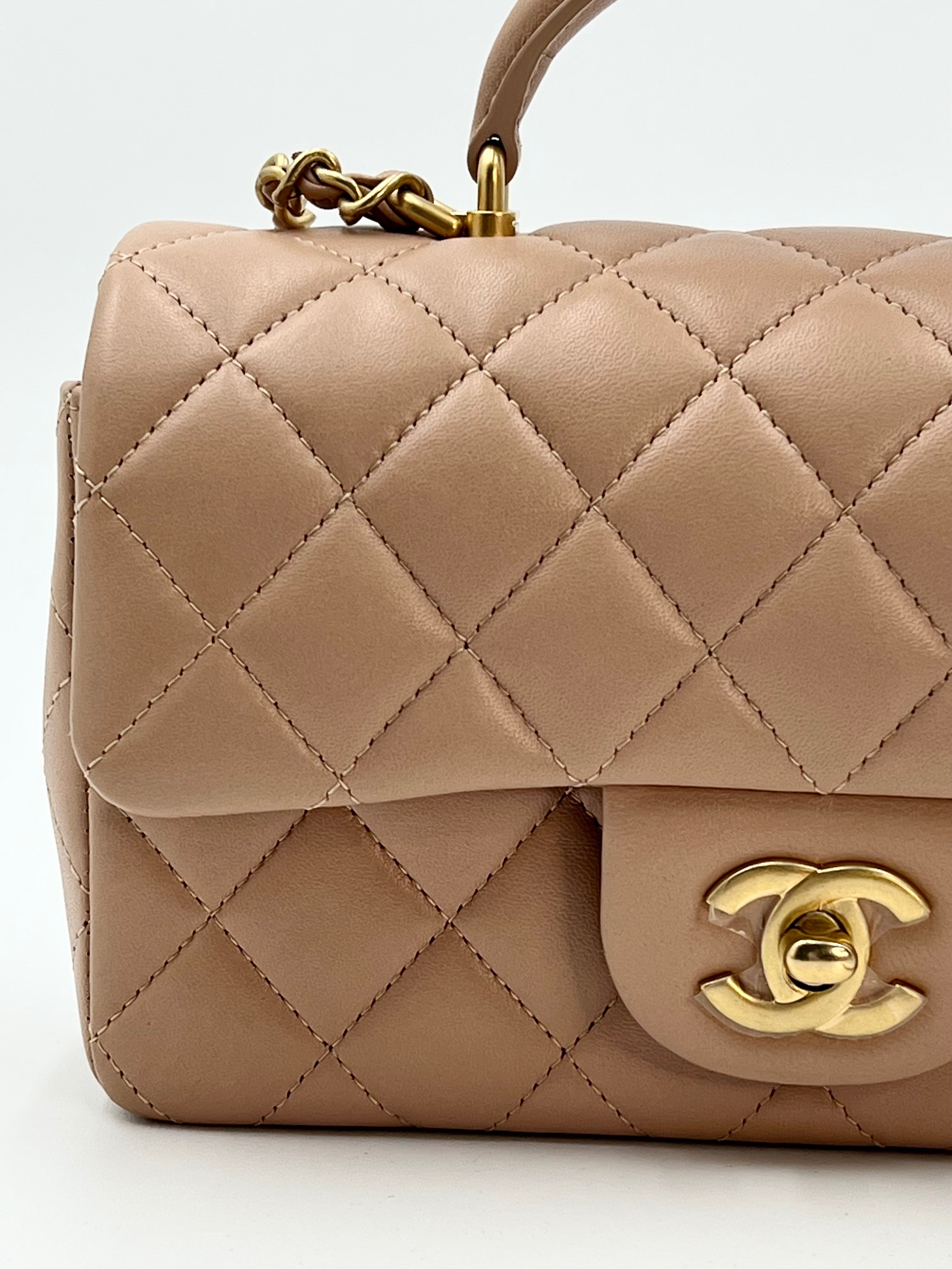 Chanel Mini Top Handle