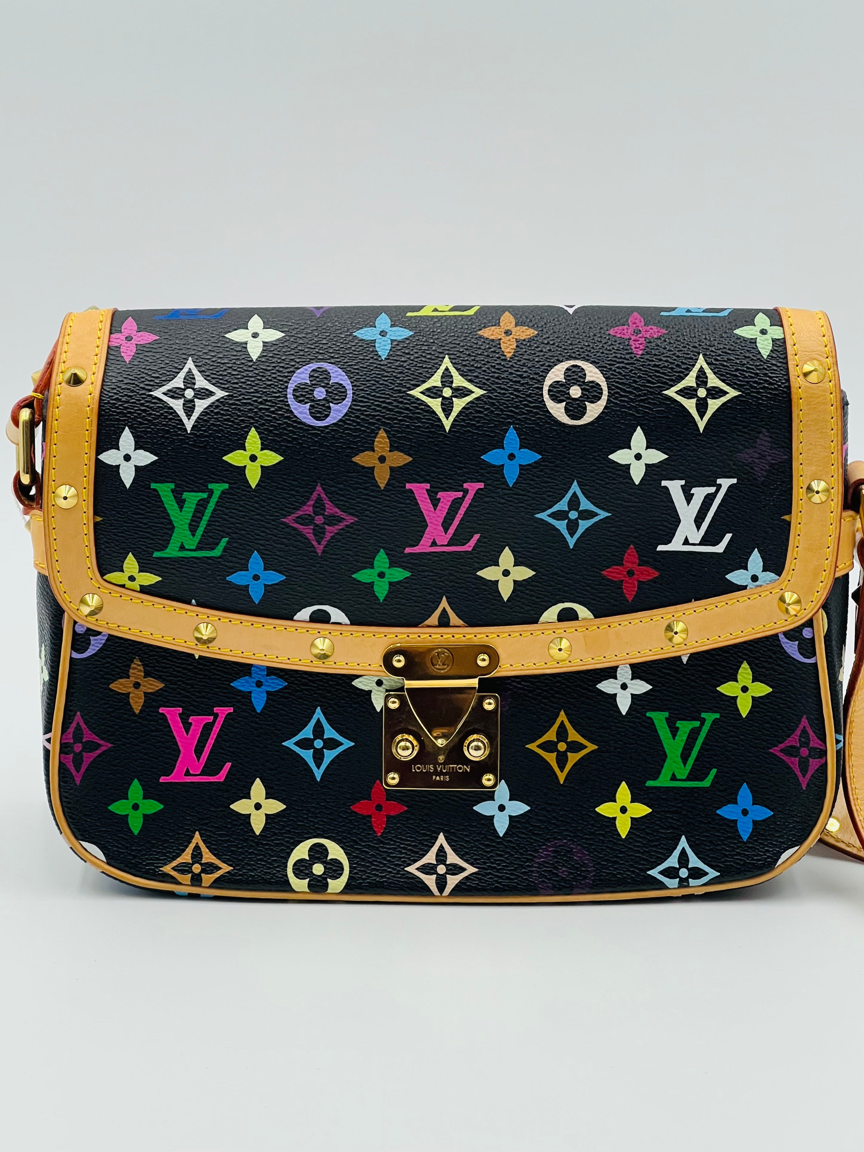 Louis vuitton sologne multicolore