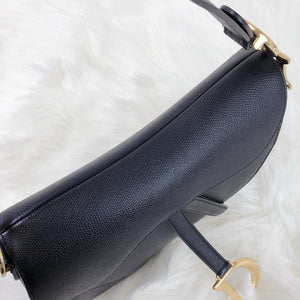 Christian Dior Saddle Bag and Strap