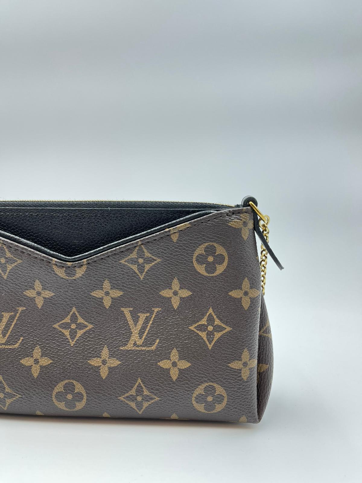 Louis vuitton pallas clutch