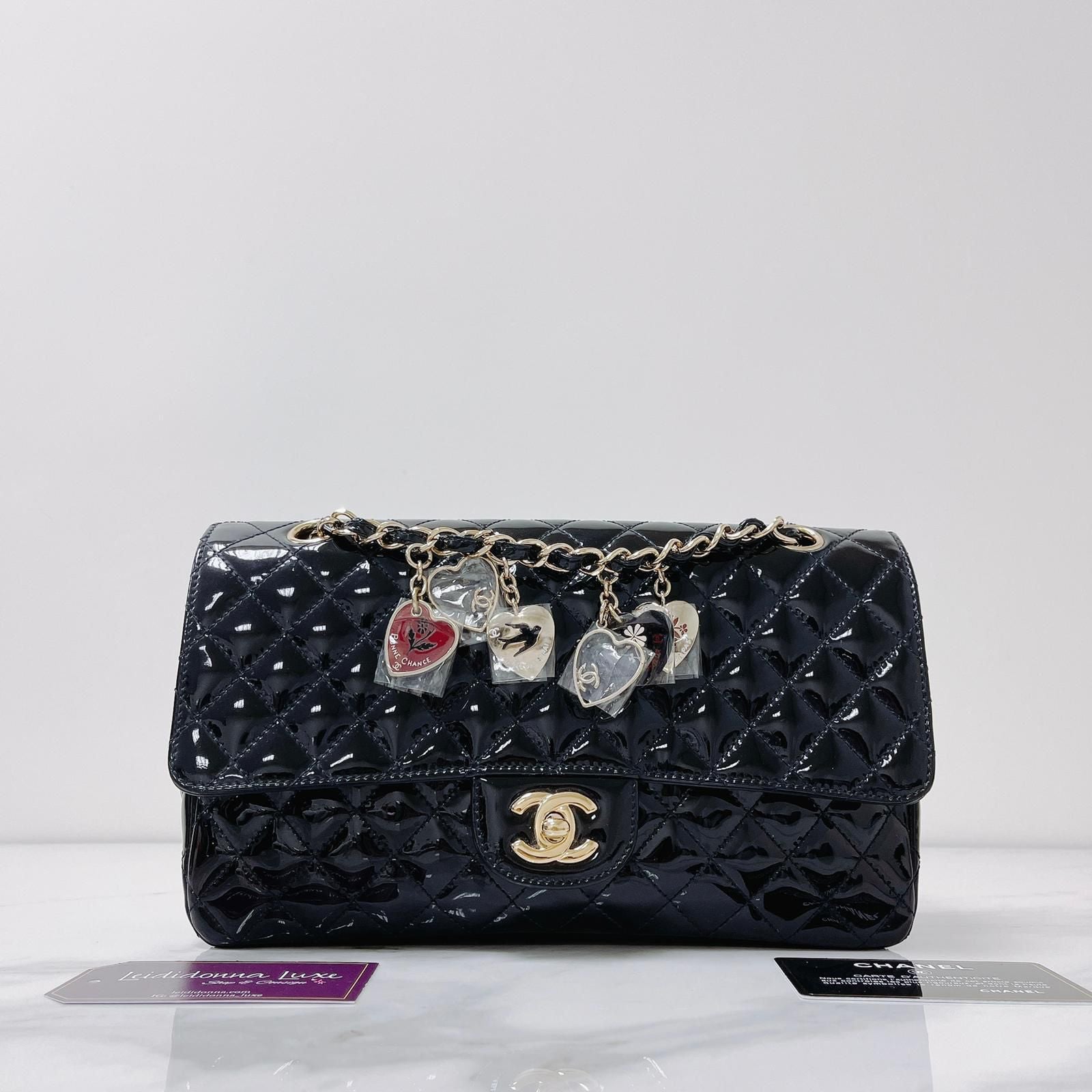 Chanel Black Quilted Leather Small Classic Single Flap Bag