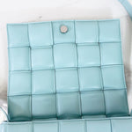 Load image into Gallery viewer, Bottega Veneta Padded Casette Sky Blue Supple Lambskin, Silver-tone Hardware
