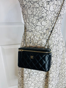 Chanel Mini Vanity on Chain, Rectangle