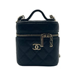 Load image into Gallery viewer, Chanel Top Handle Vanity Micro
