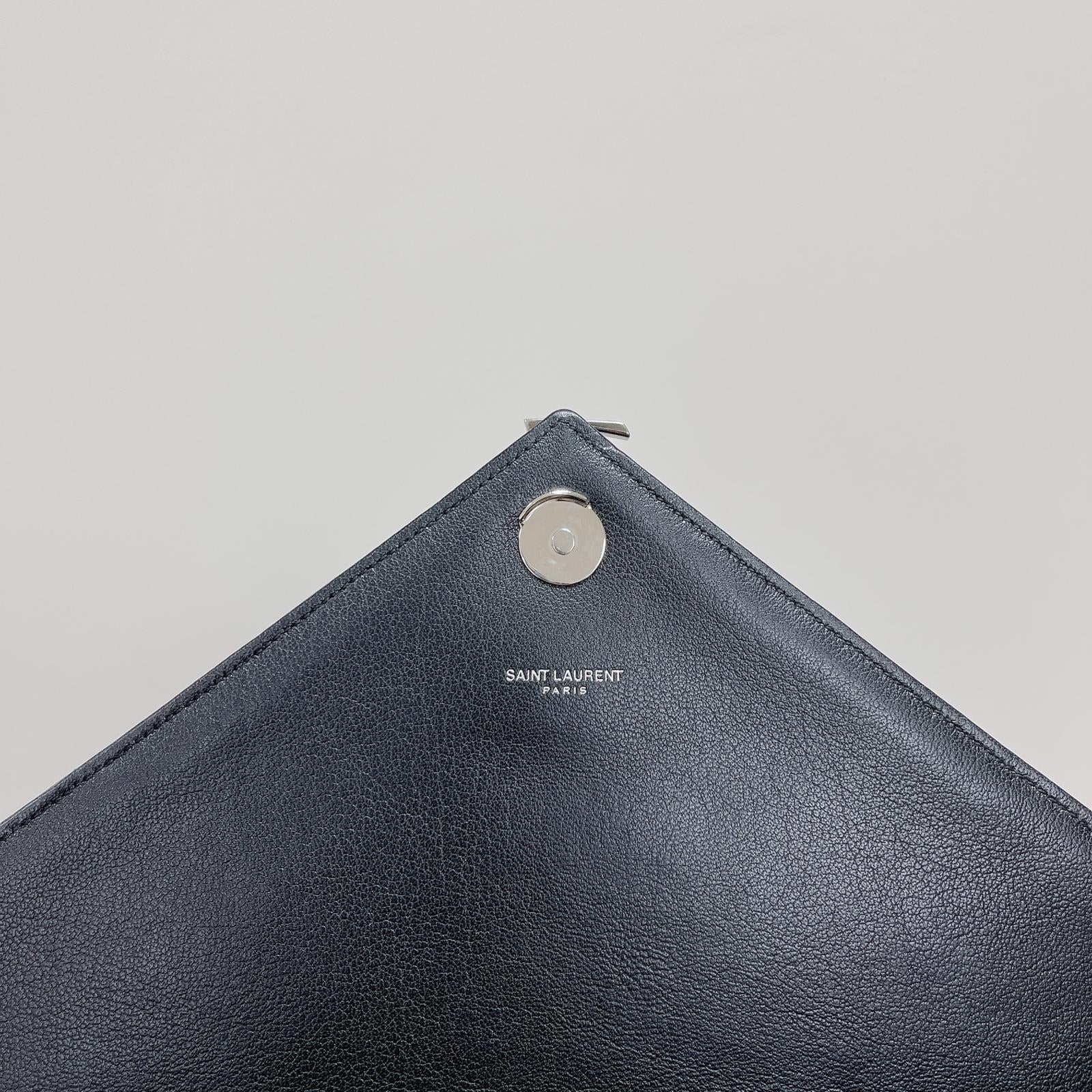SAINT LAURENT Envelope Bag Triquilt