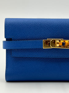 Hermes Classic Kelly Compact Wallet