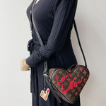 Load image into Gallery viewer, Louis vuitton fall in love cœur heart bag
