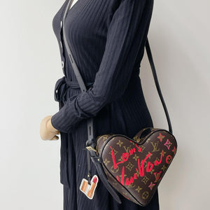 Louis Vuitton Coeur Handbag Limited Edition Fall in Love Monogram