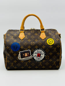 Louis vuitton speedy30 bandouliere world tour