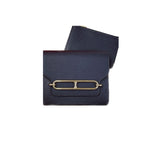 Load image into Gallery viewer, Hermes roulis slim wallet with belt loop
