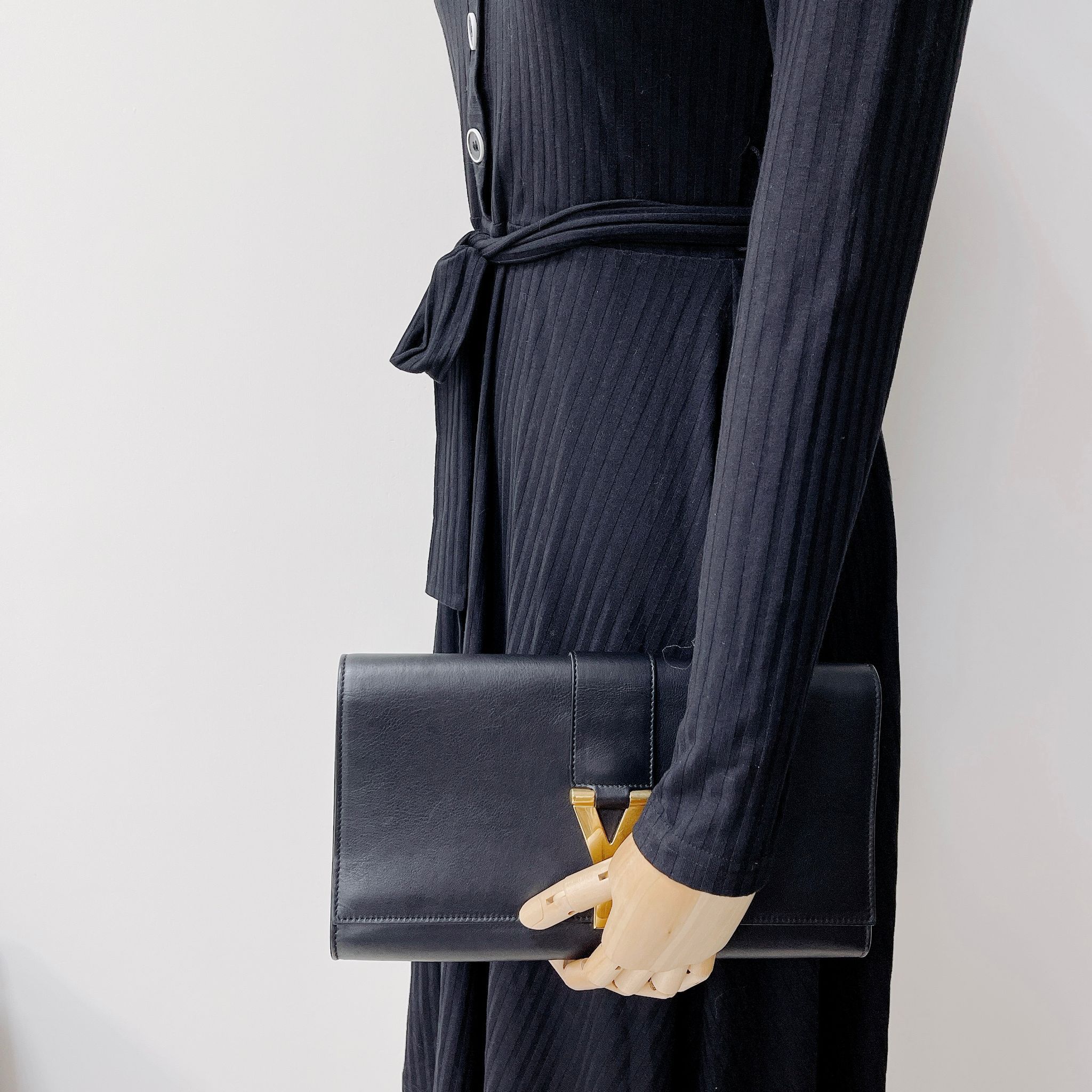 Saint Laurent Ligne Y Clutch