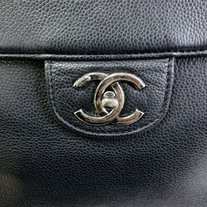 Chanel Top Handle Crossbody Satchel