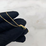 Load image into Gallery viewer, Van Cleef and Arpels Vintage Alhambra 1 Motif Pendant and Necklace - VCA
