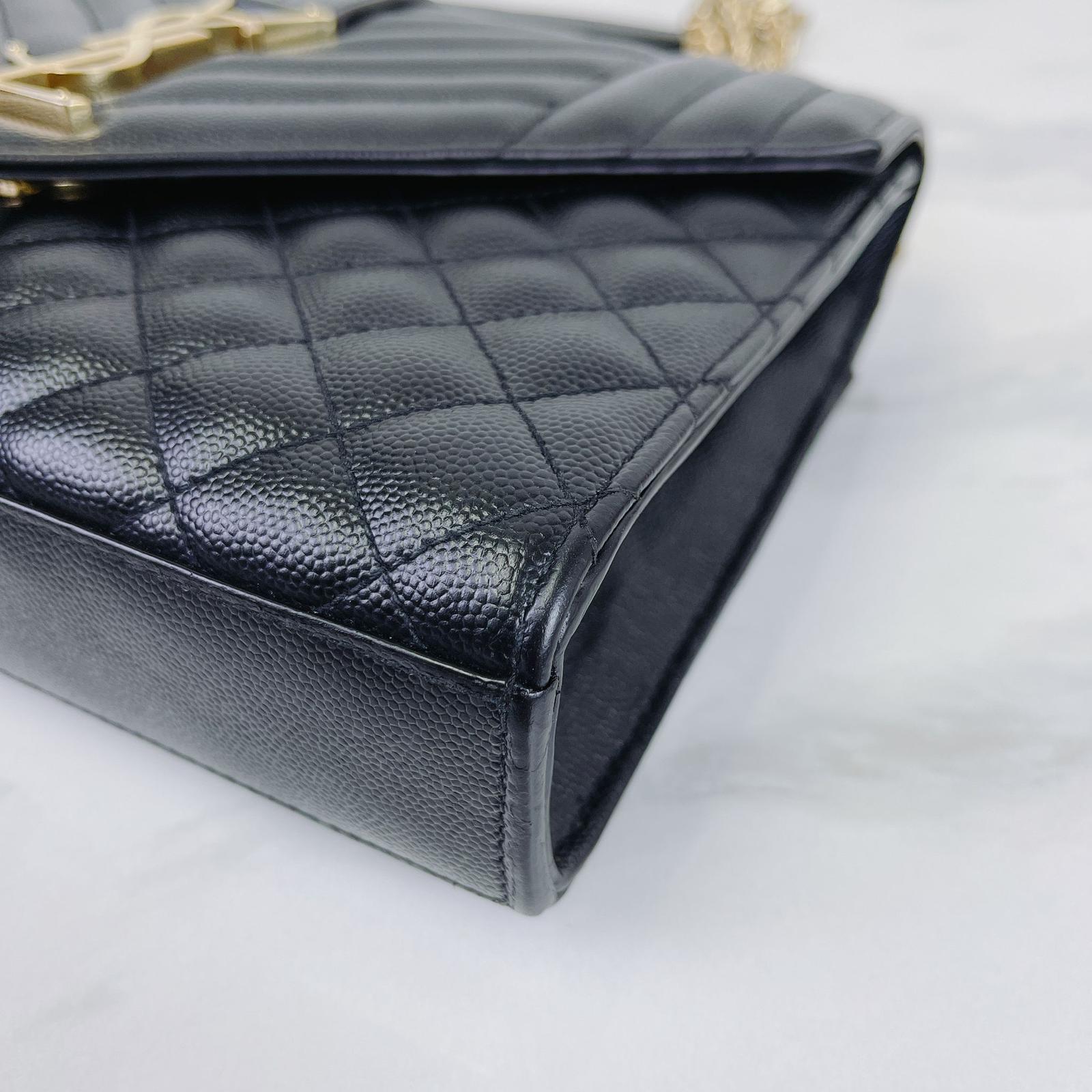 Saint Laurent Envelope Bag Triquilt