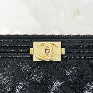 Chanel LeBoy Clutch on Chain