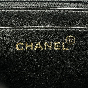 Chanel Vintage so Black Medium Flap